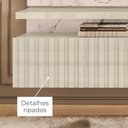 Ver imagem 7 de Painel Suspenso Gavetas Ripadas 216cm Gaia 285 Madetec