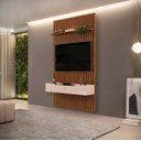 Ver imagem 1 de Painel e Bancada Pratic para Tv 60 Polegadas Dj Móveis