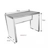 Escrivaninha Mesa Escritório 80cmx47cm 25mm - 3