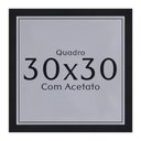 Ver imagem 4 de Kit 3 Unidades Moldura 30x30 Quadro com Acetato
