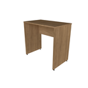 Ver imagem 2 de Escrivaninha Mesa Escritório 80cmx47cm 80cm Carvalho Mel