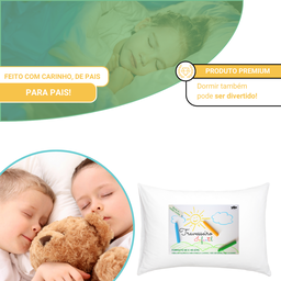Travesseiro Select Kids Infantil Criança até 10 Anos 100% Algodão Antialérgico - 3