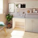 Branco/Cinza Cristal
