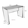 Escrivaninha Mesa Escritório 80cmx47cm 25mm - 3