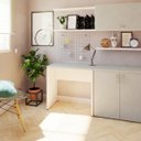 Ver imagem 1 de Escrivaninha Mesa Escritório 80cmx47cm 25mm