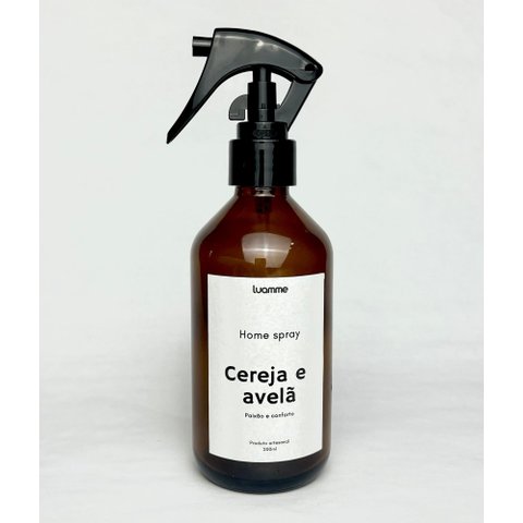 Home Spray Cereja e Avelã 200ml Vidro