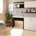 Ver imagem 1 de Escrivaninha Mesa Escritório 80cmx47cm 25mm