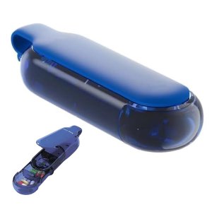 Porta Remedio Comprimido Capsula Estojo Compartimento Divisoria Seguro Portatil Resistente Bolsa Mal