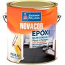 Tinta Epóxi Premium Novacor Brilhante Cinza Escuro 3,6L - 1