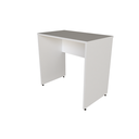 Ver imagem 2 de Escrivaninha Mesa Escritório 90CMX47CM 90cm Branca