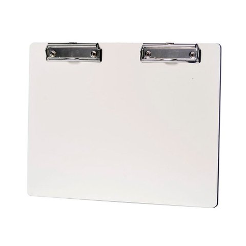 Prancheta Desenho A4 Mdf Stalo para Estudo Projeto com 2 Prendedor Alta Eficiência (8387)