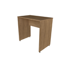 Ver imagem 2 de Escrivaninha Mesa Escritório 90CMX47CM 90cm Carvalho Mel Bege