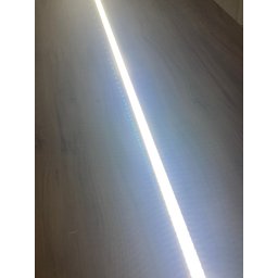 Barra de Led 5730 1 Metro com Capa Protetora 12v:6500k - 8