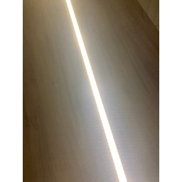 Barra de Led 5730 1 Metro com Capa Protetora 12v:6500k - 9