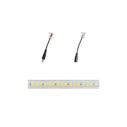 Barra de Led 5730 1 Metro com Capa Protetora 12v:6500k - 4