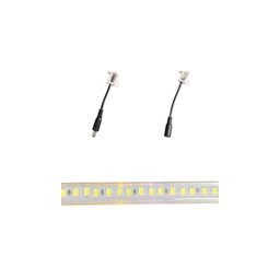 Barra de Led 5730 1 Metro com Capa Protetora 12v:6500k - 6