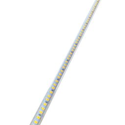 Barra de Led 5730 1 Metro com Capa Protetora 12v:6500k - 2