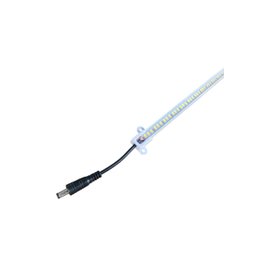 Barra de Led 5730 1 Metro com Capa Protetora 12v:6500k - 3