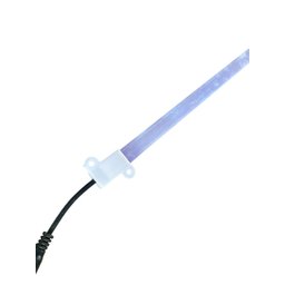 Barra de Led 5730 1 Metro com Capa Protetora 12v:6500k - 5