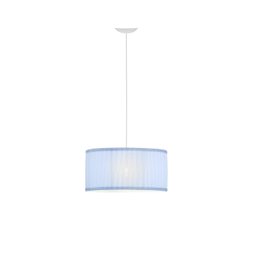 Pendente Luminária De Quato Infantil Azul Rosa:Azul - 4