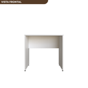 Ver imagem 5 de Escrivaninha Mesa Escritório 100CMX47CM 100cm Branca