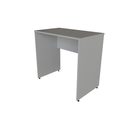 Ver imagem 2 de Escrivaninha Mesa Escritório 100CMX47CM 100cm Cinza Cristal