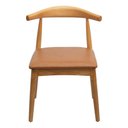 Ver imagem 2 de Cadeira Elbow Madeira - Caramelo