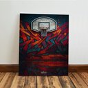 Ver imagem 6 de Kit3 Quadro Decorativo Basquete Bola Cesta Tênis Quarto Sala Qualidade Premium 40x28cm
