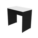 Ver imagem 2 de Escrivaninha Mesa Escritório 100CMX47CM 100cm Preto e Branca