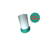 Mesinha Infantil Tampo Mdf Branco C/2 Cadeiras Color Fnde - 8
