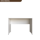 Ver imagem 5 de Escrivaninha Mesa Escritório 110cmx47cm 110cm Branca