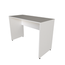 Ver imagem 2 de Escrivaninha Mesa Escritório 110cmx47cm 110cm Branca