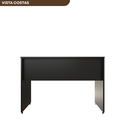 Ver imagem 7 de Escrivaninha Mesa Escritório 110cmx47cm 110cm Preto