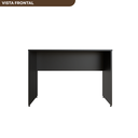 Ver imagem 6 de Escrivaninha Mesa Escritório 110cmx47cm 110cm Preto