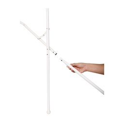 Banheira Plástica para Bebê Acqua Trio Branca Galzerano - 3
