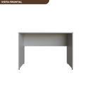 Ver imagem 5 de Escrivaninha Mesa Escritório 110cmx47cm 110cm Cinza Cristal