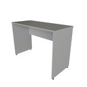 Ver imagem 2 de Escrivaninha Mesa Escritório 110cmx47cm 110cm Cinza Cristal