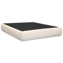 Ver imagem 3 de Kit Cama Box King Size + Cabeceira Orgânica Moscou 195cm Bouclê - Sofa Store:bouclê Bege Marfim