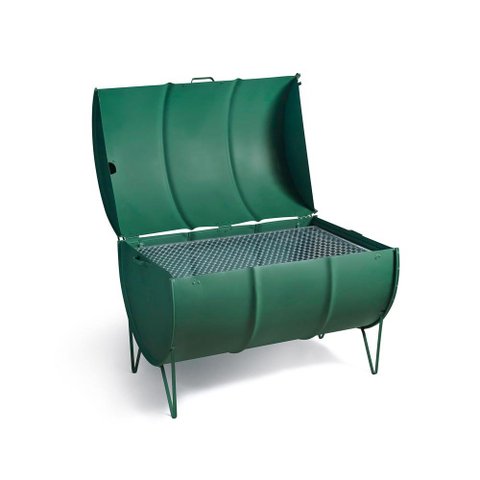 Churrasqueira de Tambor Fechada Olibox