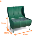 Ver imagem 2 de Churrasqueira de Tambor Fechada Olibox