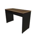 Ver imagem 2 de Escrivaninha Mesa Escritório 110cmx47cm 110cm Preto E Carvalho Mel