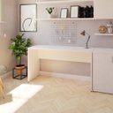 Ver imagem 1 de Escrivaninha Mesa Escritório 120cmx47cm 25mm