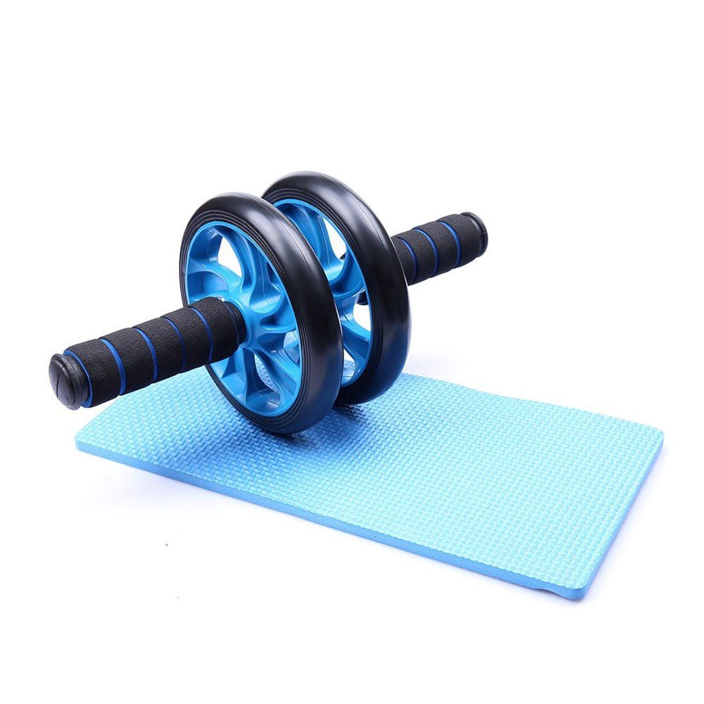 Rolo de Exercicio Fisico Abdominal Roda Fitness Musculos Funcional Lombar - 3