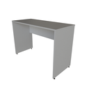 Ver imagem 2 de Escrivaninha Mesa Escritório 120CMX47CM 120cm Cinza Cristal