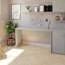 Ver imagem 1 de Escrivaninha Mesa Escritório 120cmx47cm 25mm