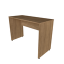 Ver imagem 2 de Escrivaninha Mesa Escritório 120CMX47CM 120cm Carvalho Mel Bege