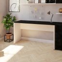 Ver imagem 1 de Escrivaninha Mesa Escritório 120cmx47cm 25mm