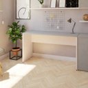 Branco/Cinza Cristal