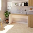 Ver imagem 1 de Escrivaninha Mesa Escritório 120cmx47cm 25mm