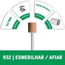 Ver imagem 4 de Micro Retífica 3000 Afiador A576 Ponta para Afiar 932 Dremel-110v